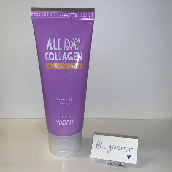 YADAH All Day Collagen Overnight Sleeping Mask - Picture 1 of 6